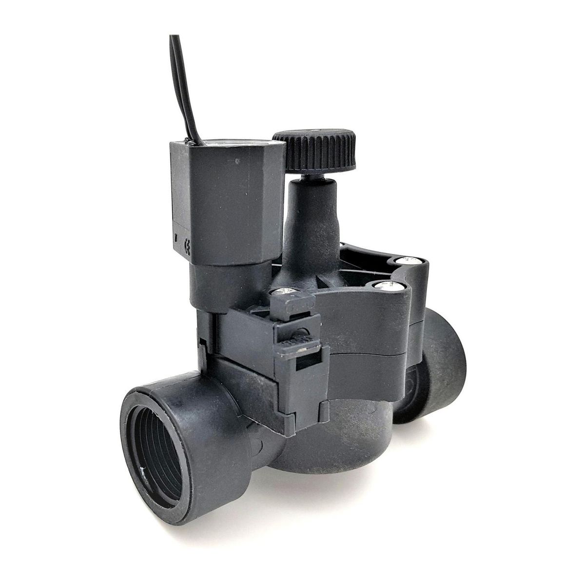 RAINS - Valvula solenoide 1" c/c flujo, 24v ac rn