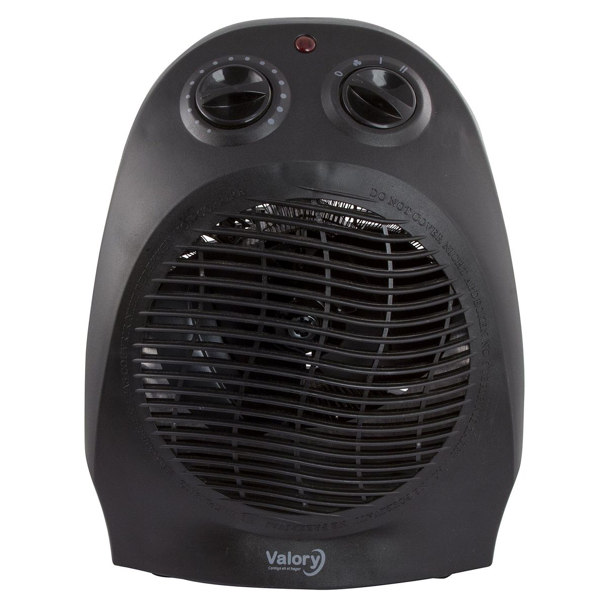 VALORY - Termoventilador Eléctrico 1800 W FH403 Negro