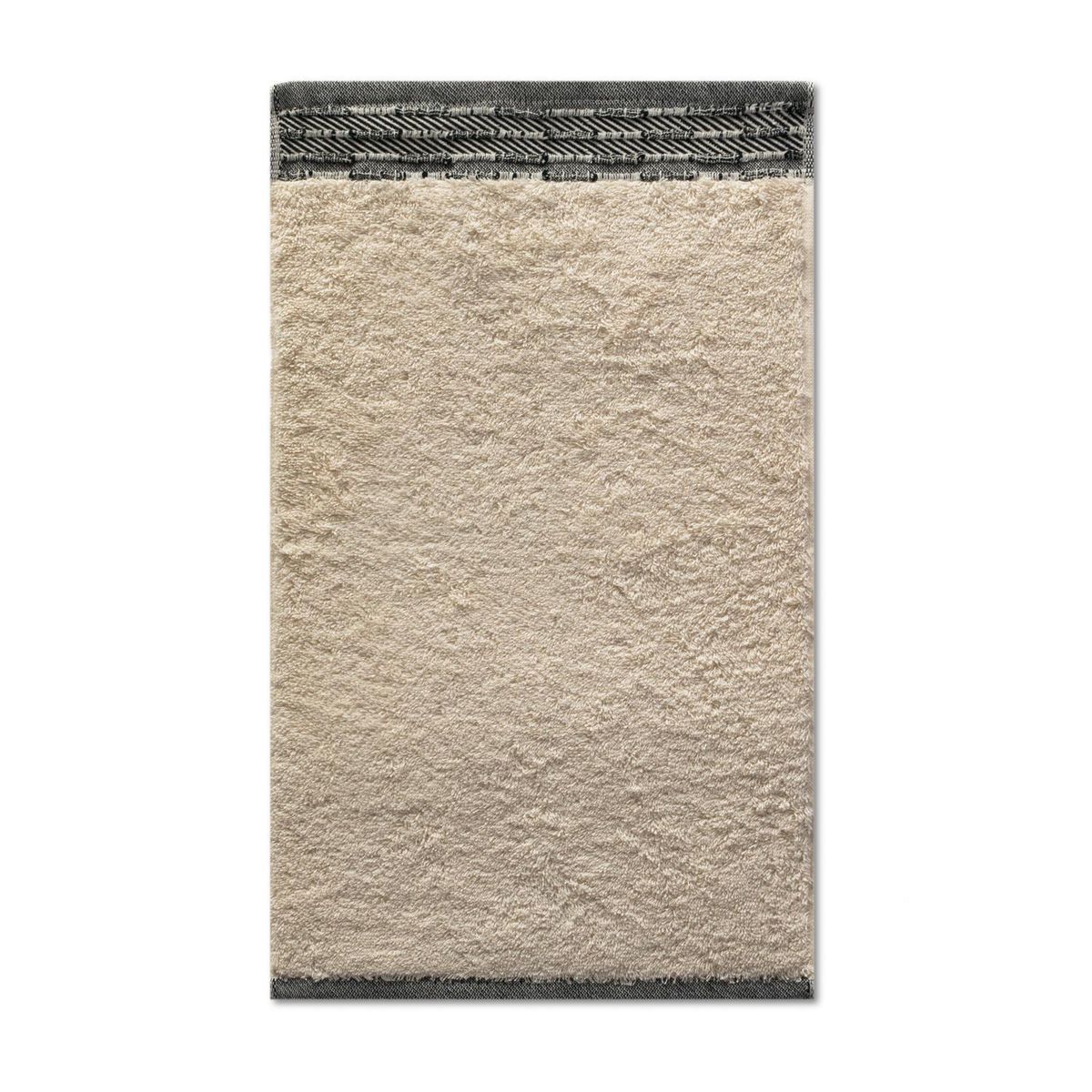 ELEMENT & CO - Set de 2 Toallas Ecotowel 600 gr Algodón 50x90 cm Gris