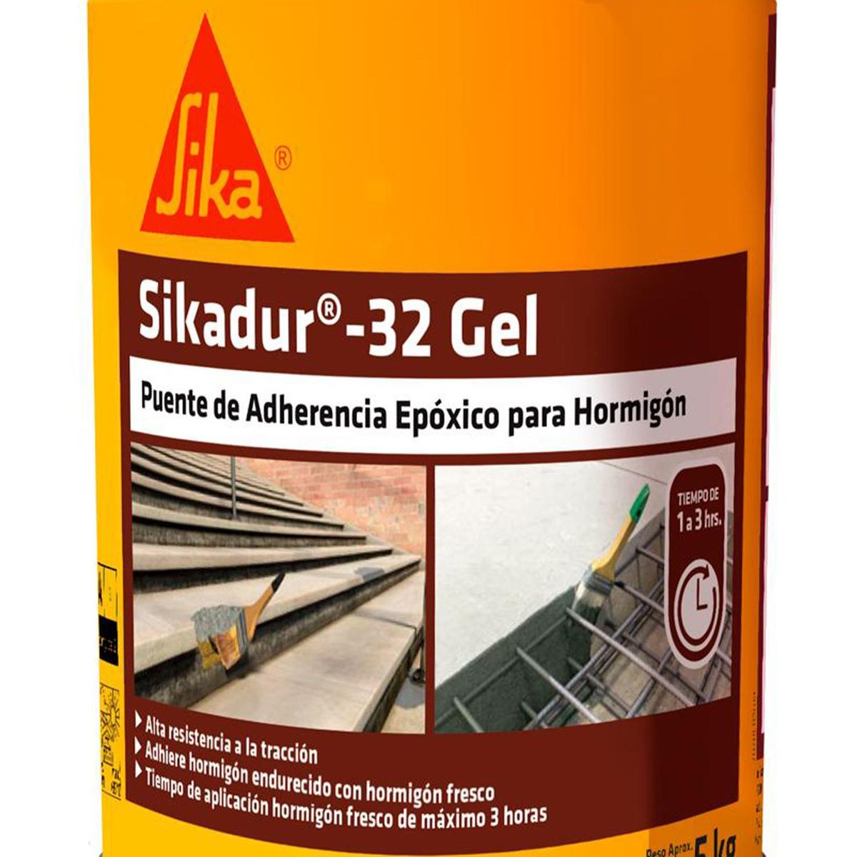 SIKA - Sikadur 32 Puente de Adherencia Epóxico para Hormigón Juego de 5 Kg