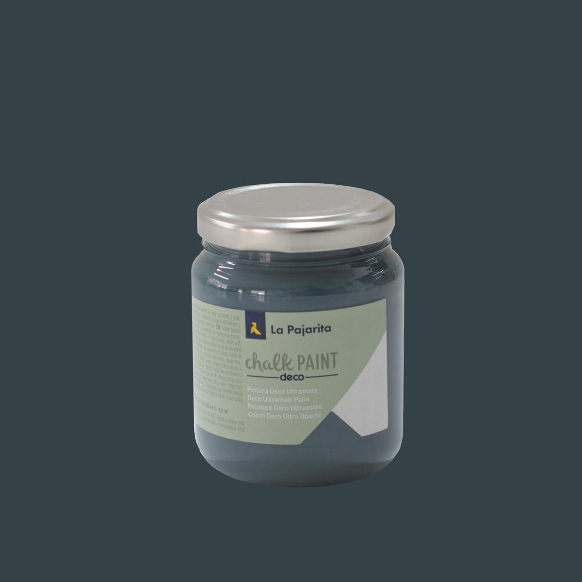 PINTURAS LA PAJARITA - Pintura Acabado Tiza Azul Midnight Blue 0.175 l