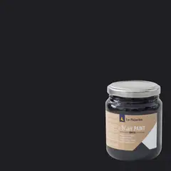 PINTURAS LA PAJARITA - Matt Paint 175 ml Black Shadow