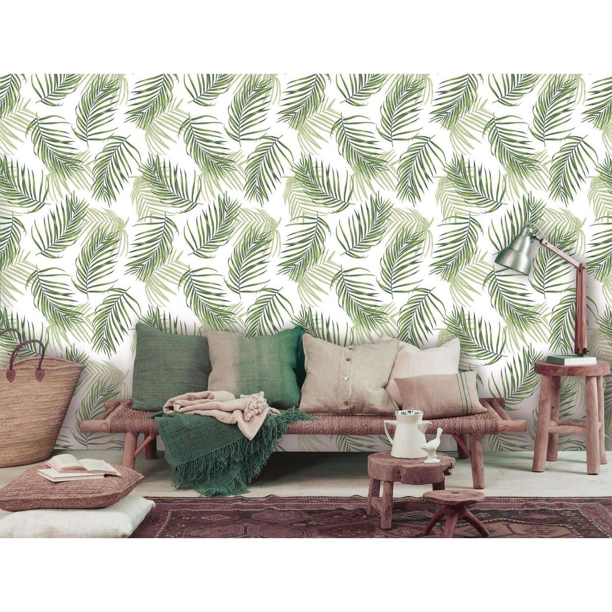 MURESCO - Papel Mural Palmeras 5 m2