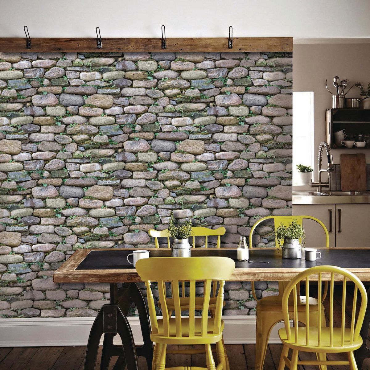 MURESCO - Papel Mural Mural Roca 5 m2