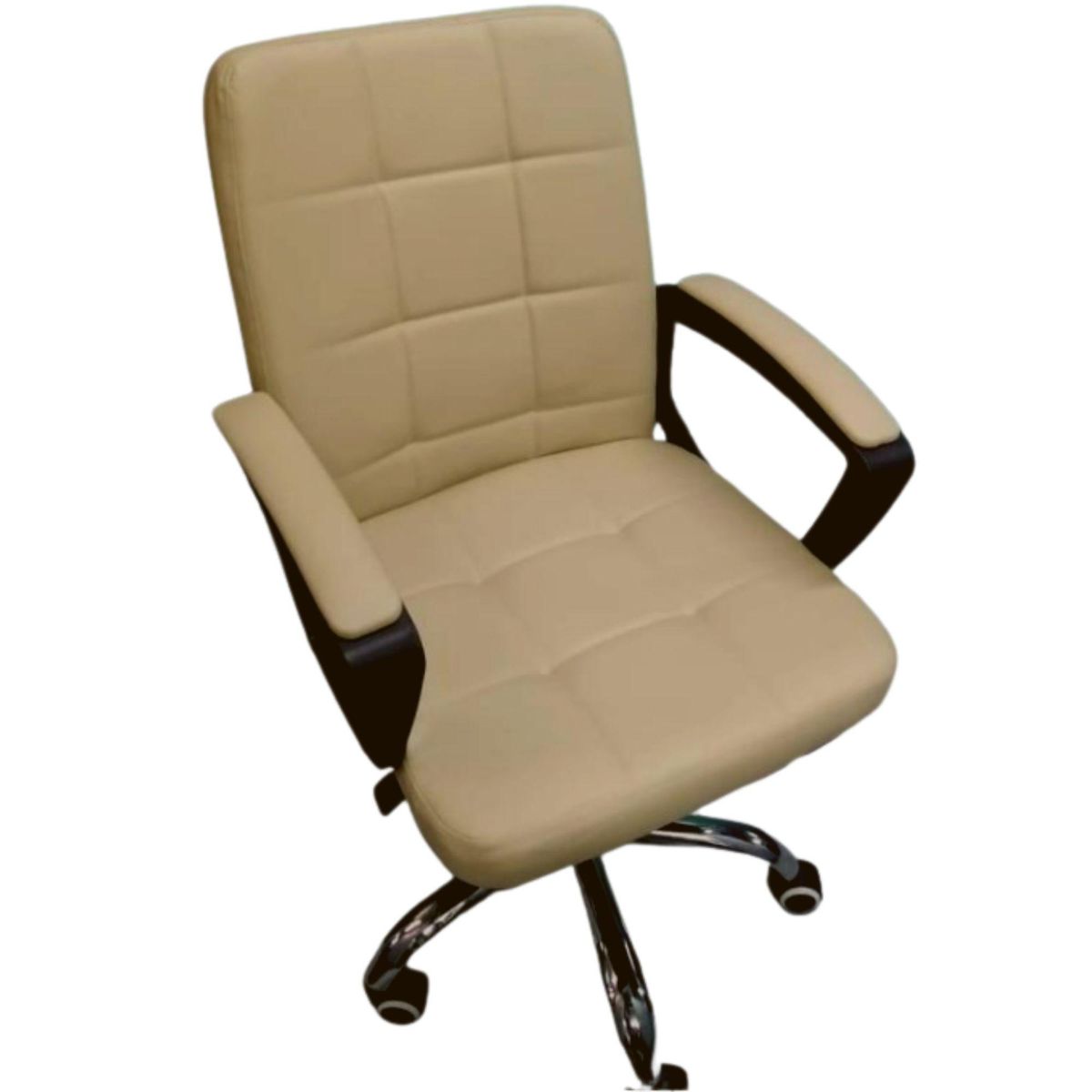 PORTAL CENTER - Silla Escritorio Gamer Marfil