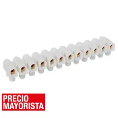 LEGRAND - Regleta polipropileno 41 A 12 Bornes