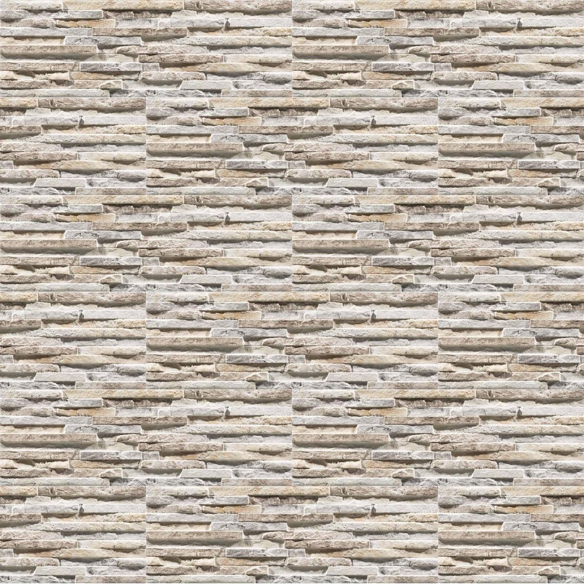 ECOCERAMIC - Porcelanato 17x52 cm BEHOBIA Beige 0.89 m2