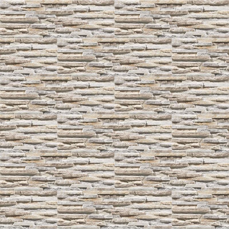 ECOCERAMIC - Porcelanato 17x52 cm BEHOBIA Beige 0.89 m2