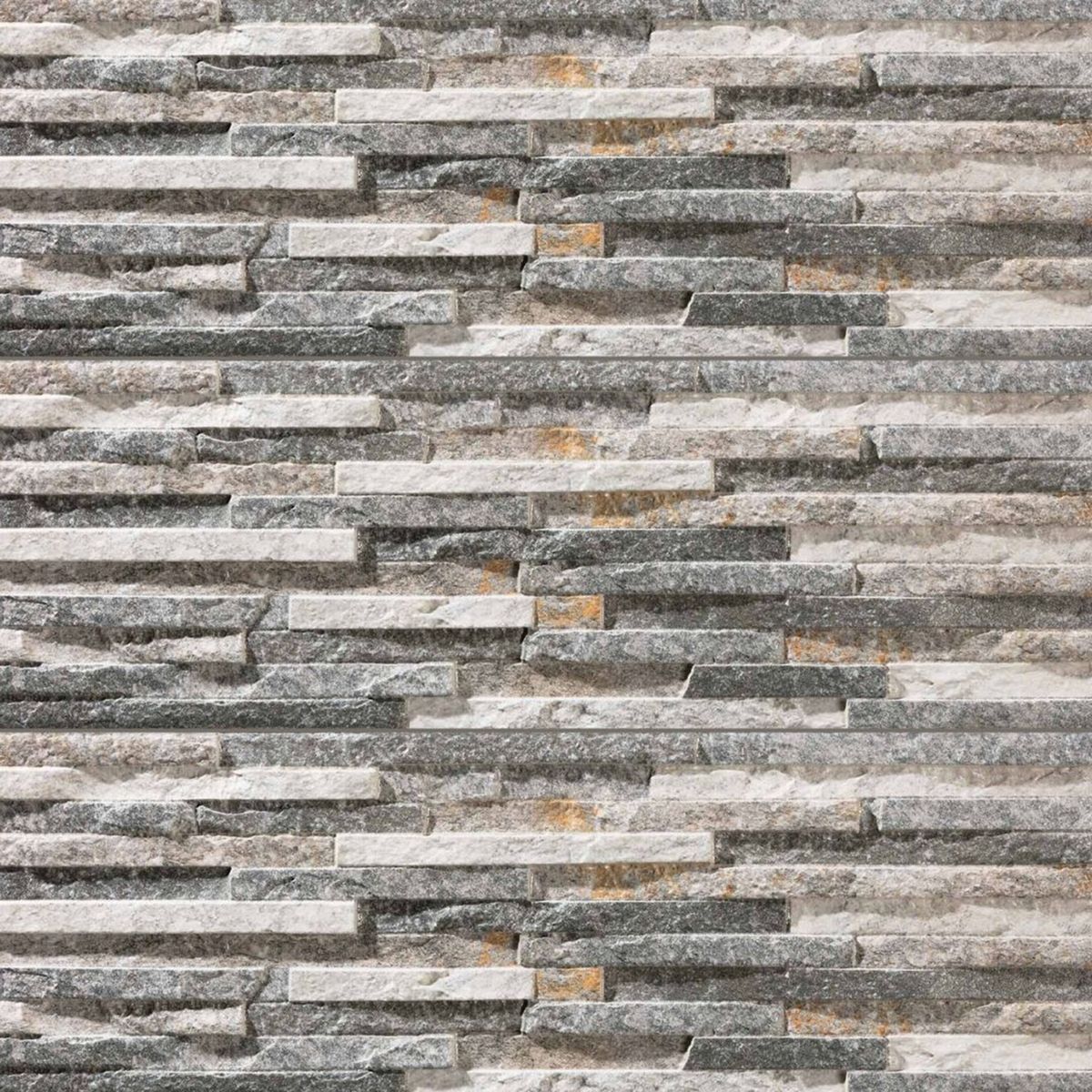 ECOCERAMIC - Porcelanato 17x52 cm BEHOBIA Gris 0.89 m2