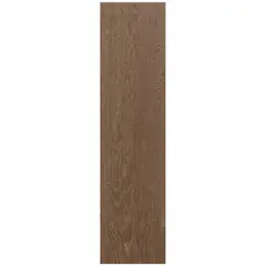 ECOCERAMIC - Porcelanato 25x100 cm Nobuk Café Roble 1.5 m2