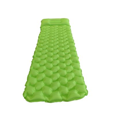 Imagen 2 del producto Colchoneta ultralight verde fluor
