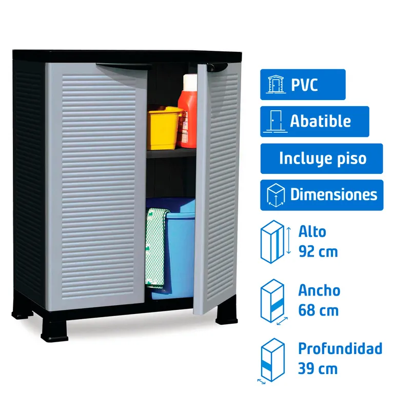 Bodega de Jardín Organizador Prestige Mediano