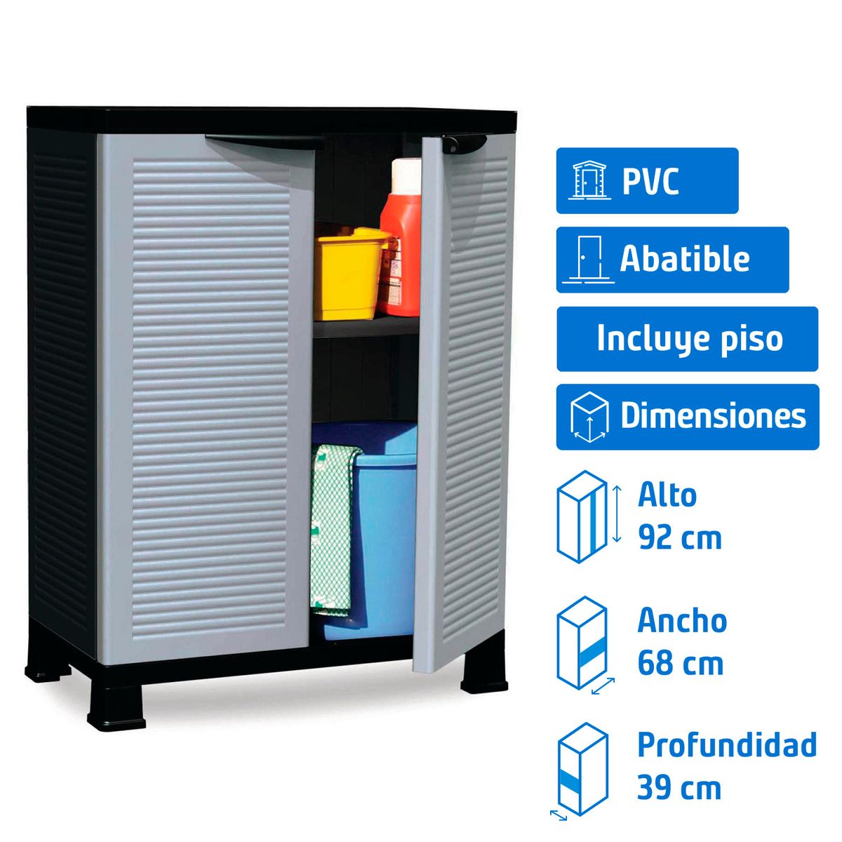 RAM - Bodega de Jardín Organizador Prestige Mediano