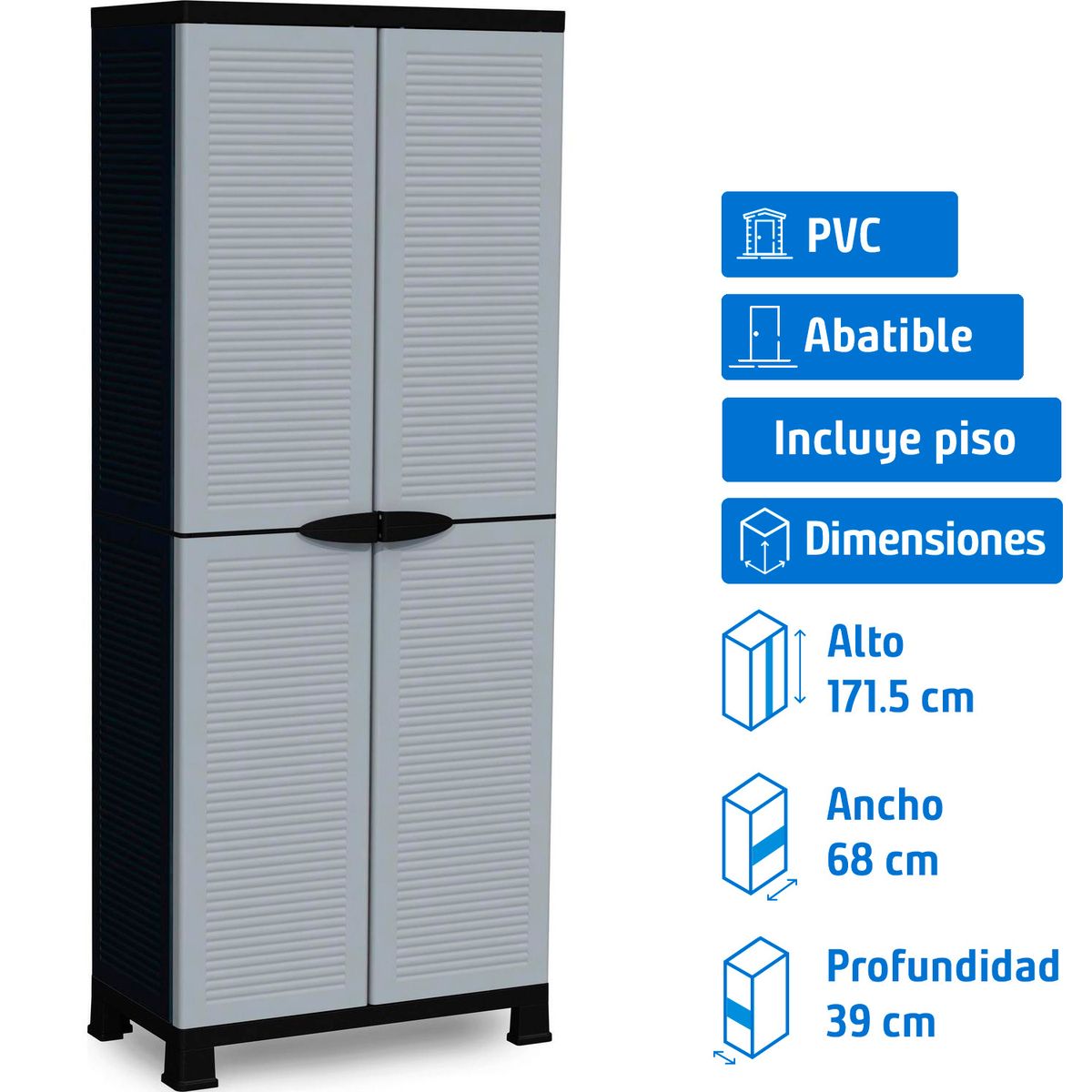 RAM - Organizador de jardín prestige grande