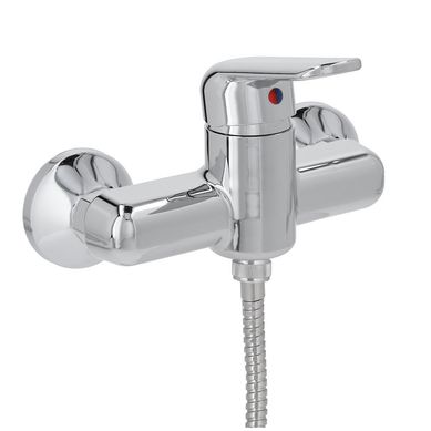 Monomando ducha cromado