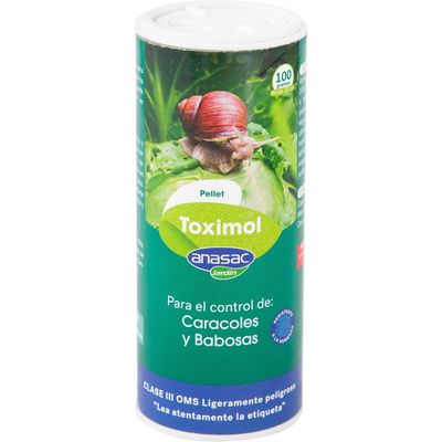 Imagen 2 del producto Molusquicida para jardines y huertos toximol pellet 100 gr
