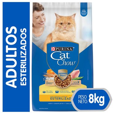 Alimento para Gato Adulto Pollo y Carne 8 kg