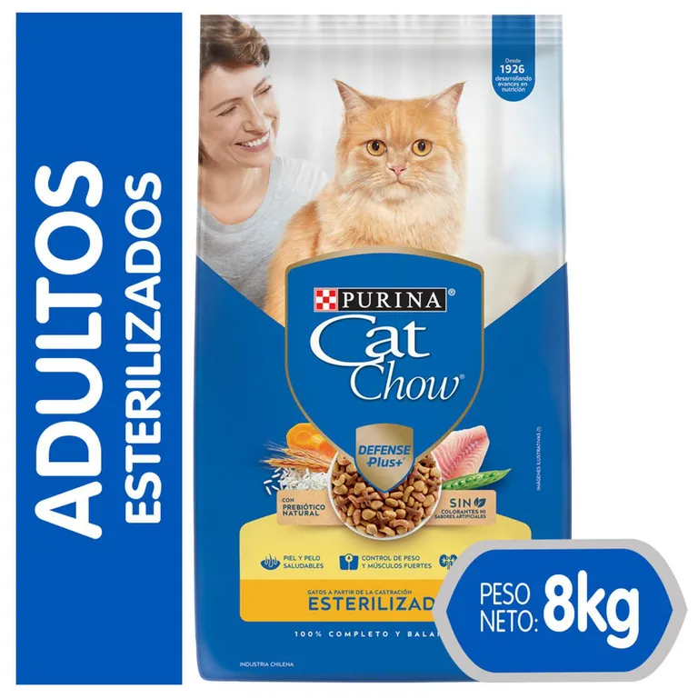 Alimento para Gato Adulto Pollo y Carne 8 kg