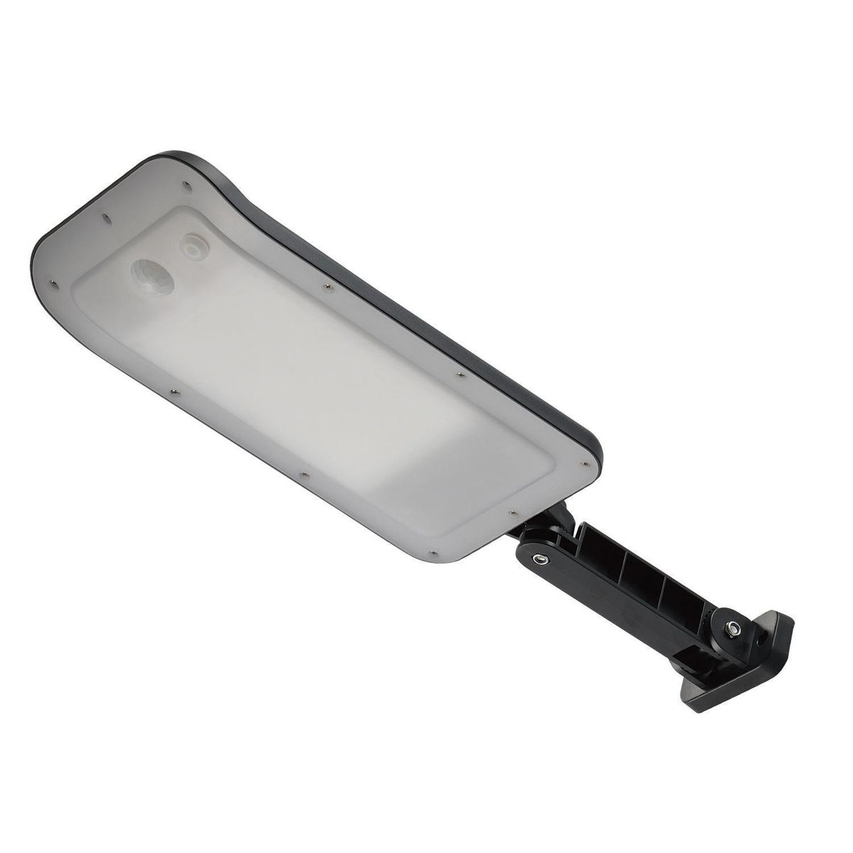 PARKSOLAR - Luz de Calle Solar 460 Lúmenes con Sensor de Movimiento