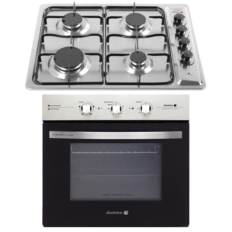 SINDELEN - Kit horno eléctrico + encimera