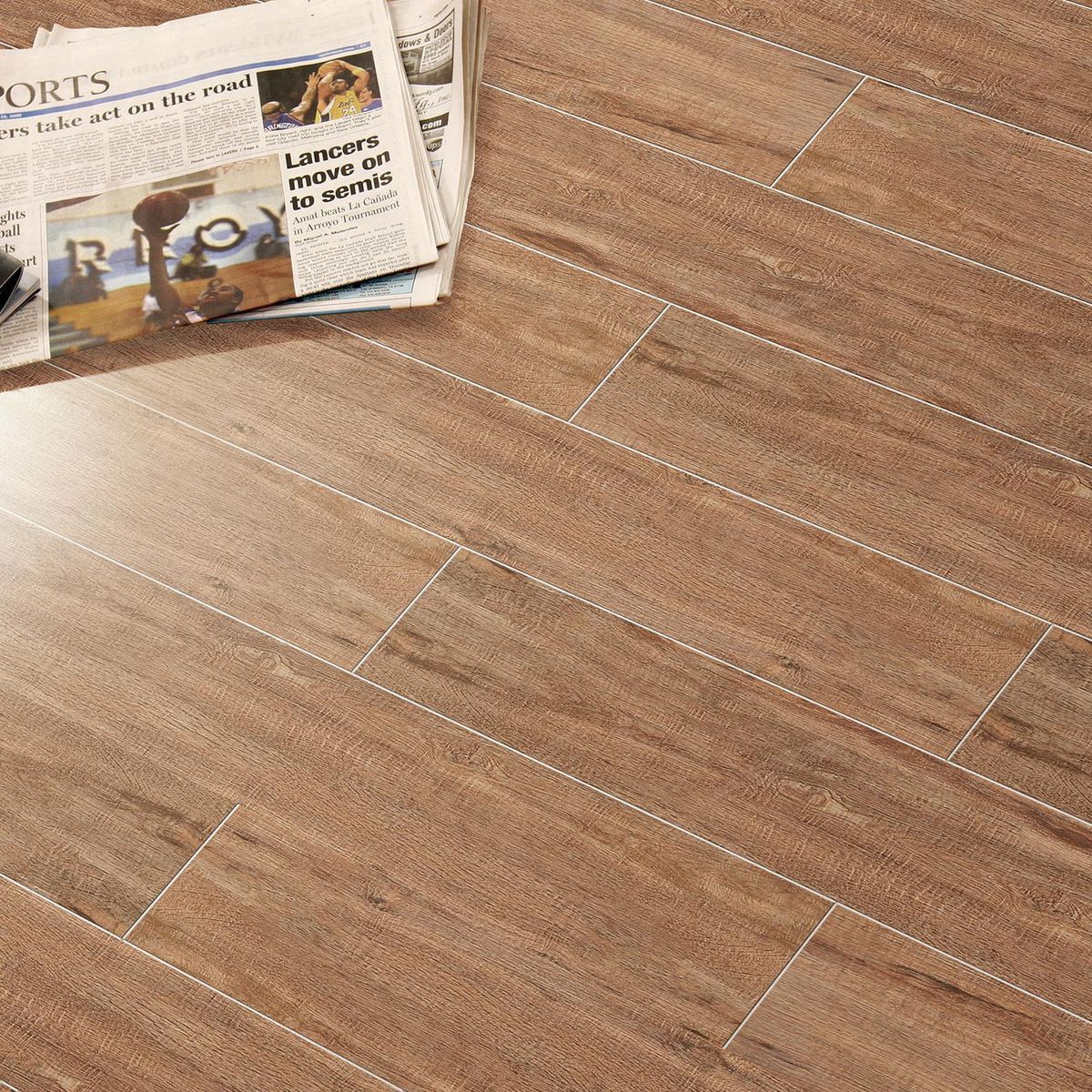 KLIPEN - Gres Porcelánico 15x60 cm Tokyo Café 1.26 m2