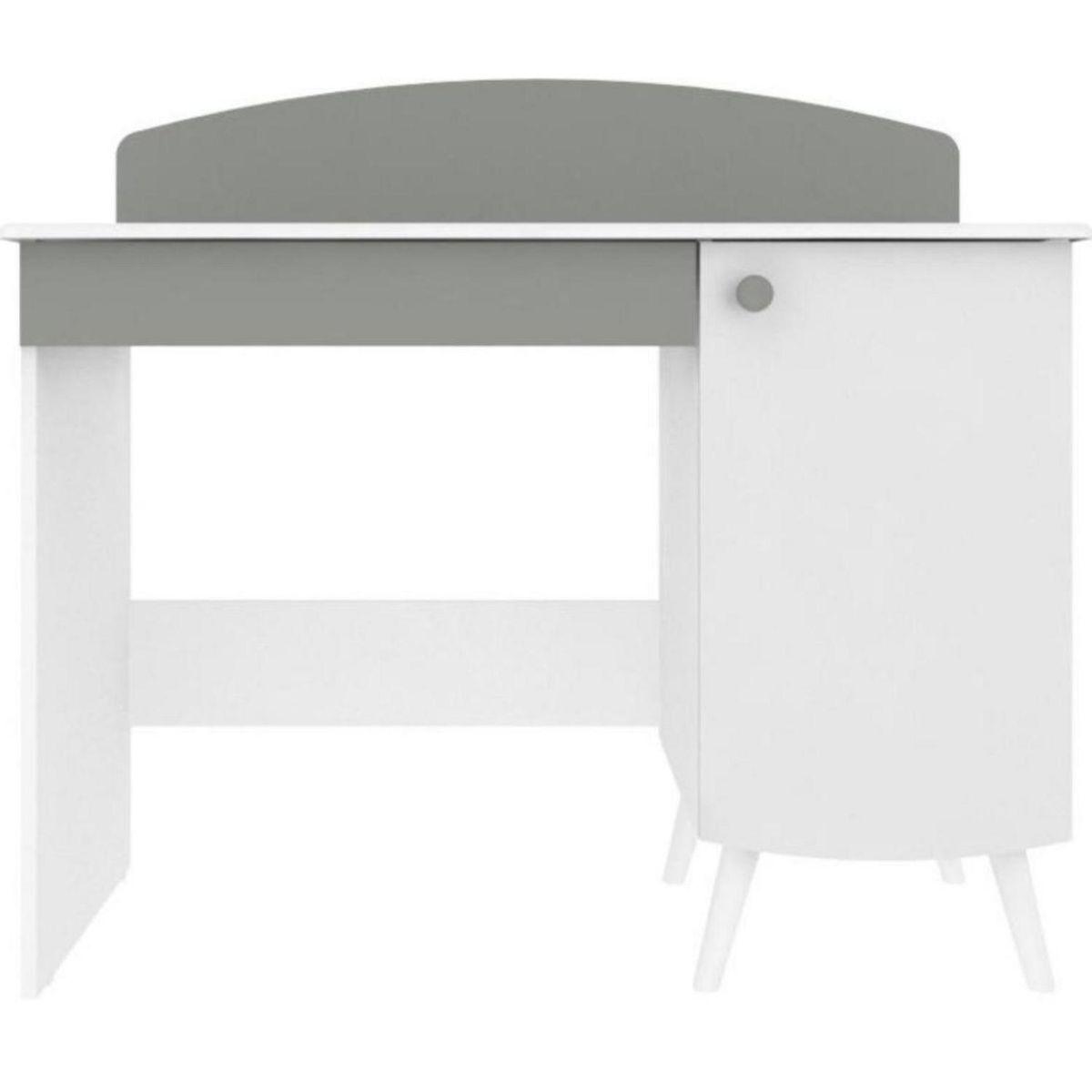 BE DESIGN - Escritorio Sweet 105x95x45,5 cm Blanco