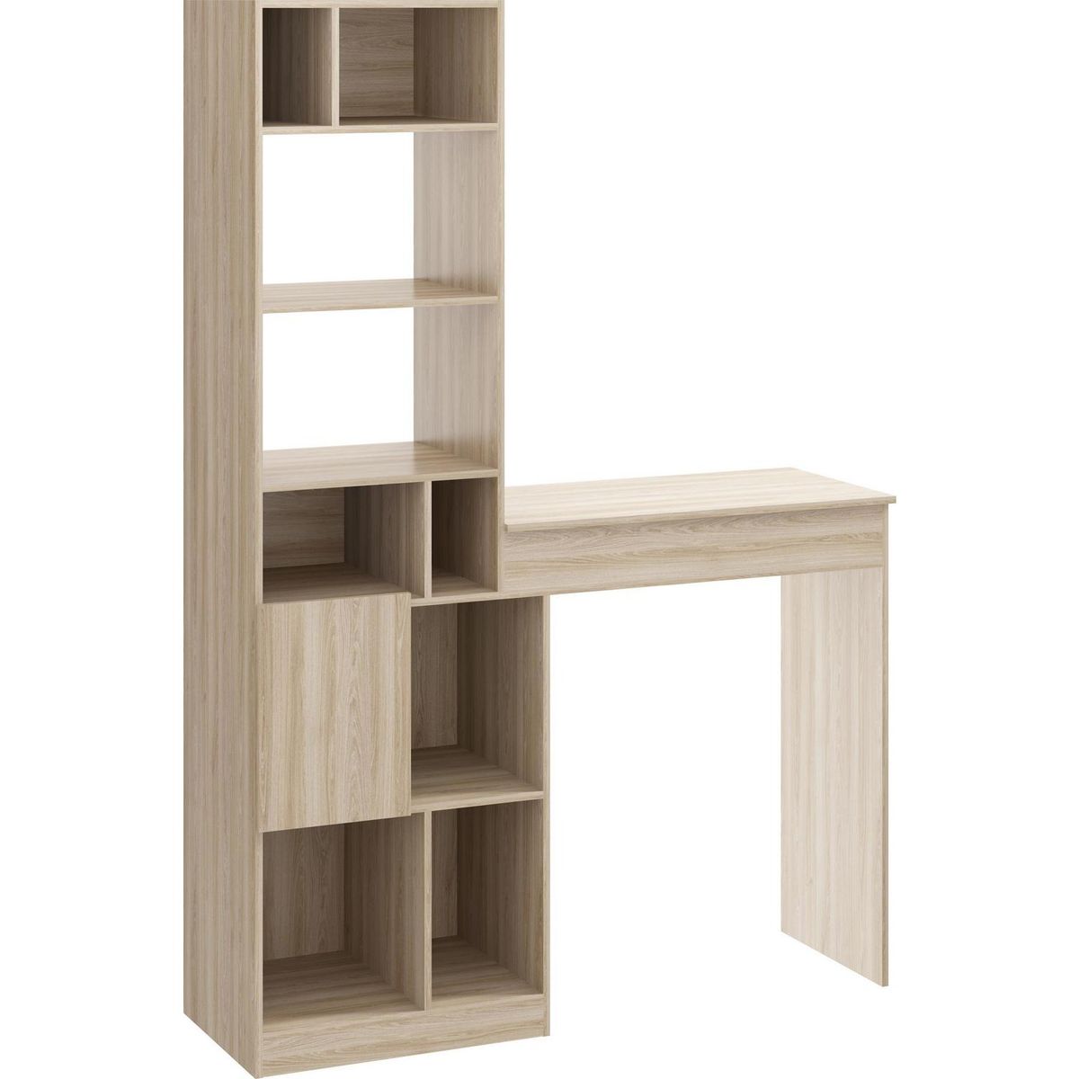 BE DESIGN - Estante MDP 10 Nivel(es) 142x208x46 cm Beige