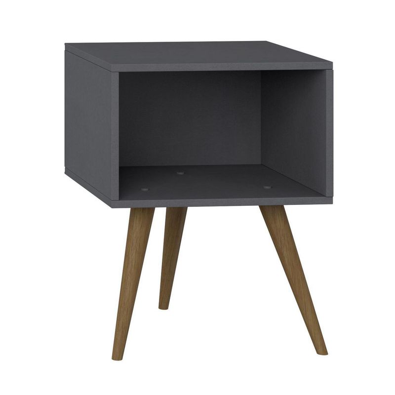 BE DESIGN - Velador Retro 1001 44,5x58x35 cm Gris