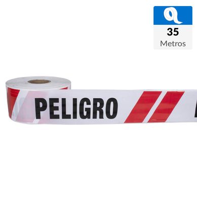 Cinta Peligro 13X0.50X350 cm