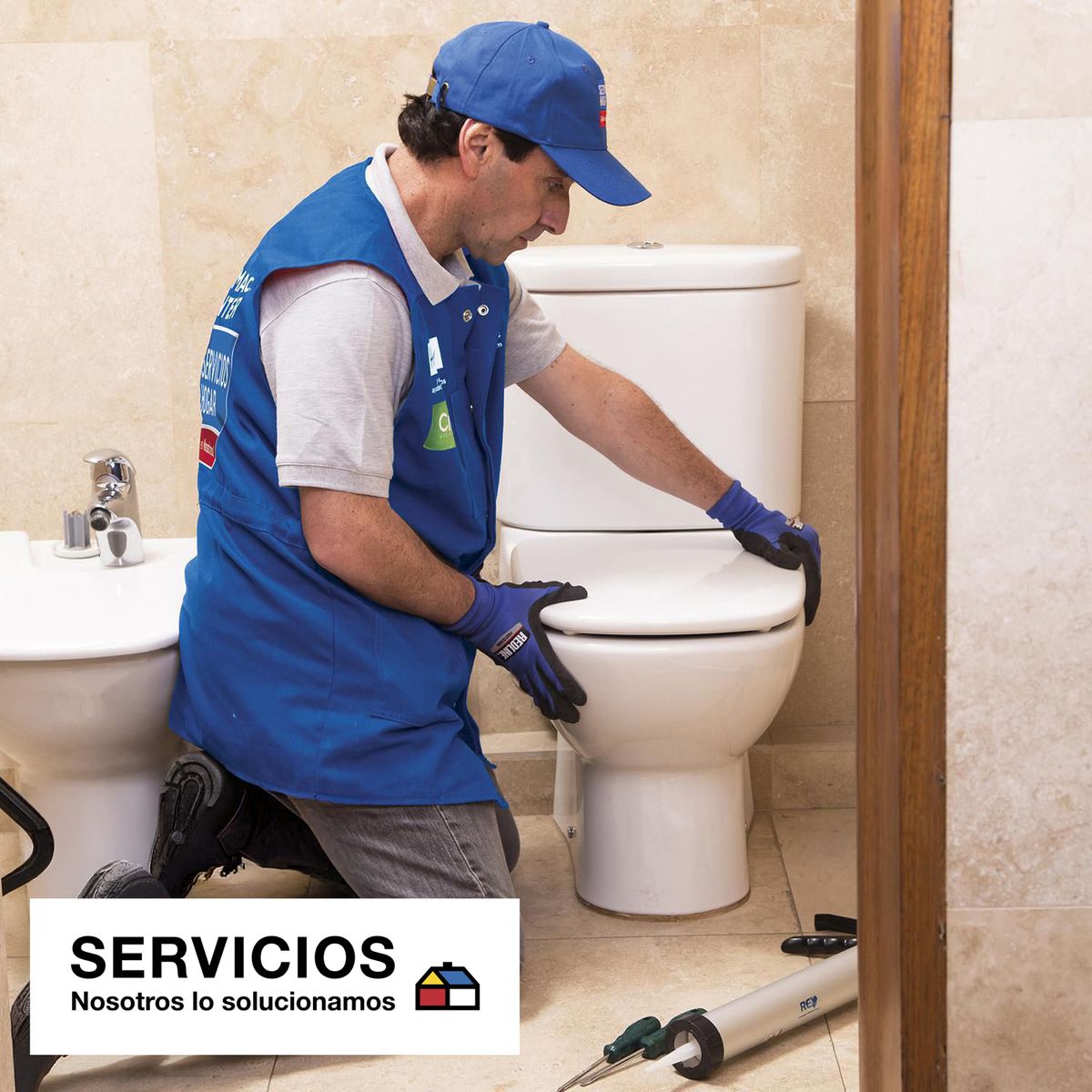 SERV HOGAR - Instalación Sala de Baño