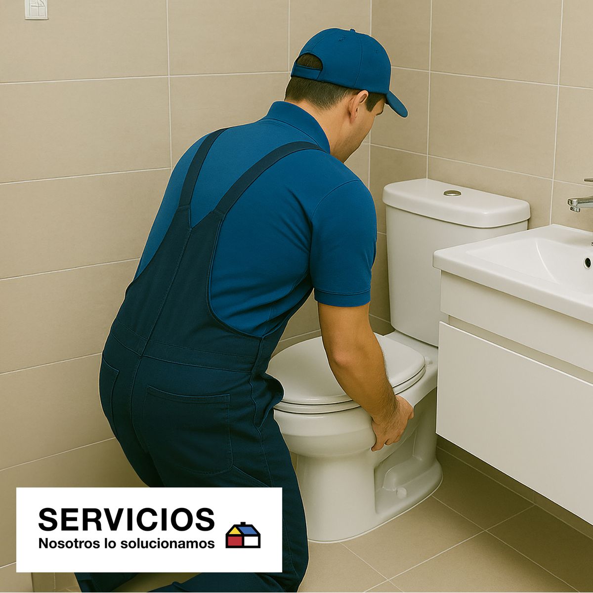 SERVICIOS HOGAR - Instalación de Sala de Baño