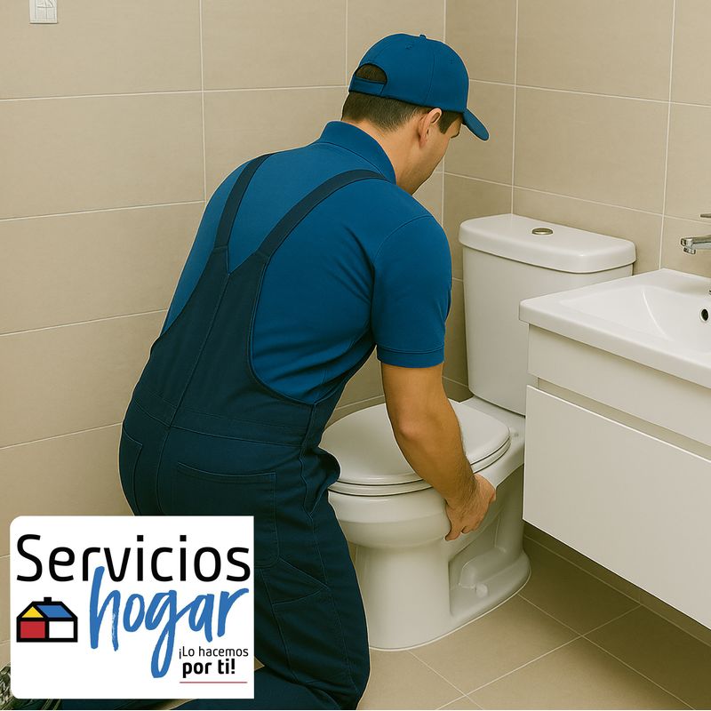 SERVICIOS HOGAR - Instalación de Sala de Baño
