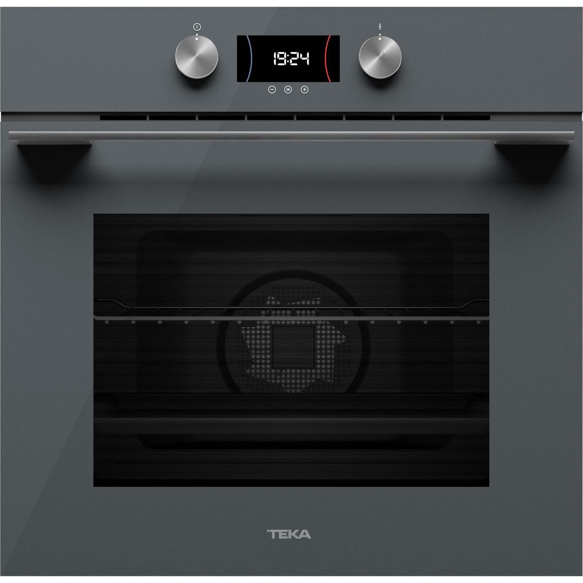 TEKA - Horno eléctrico 70 litros gris