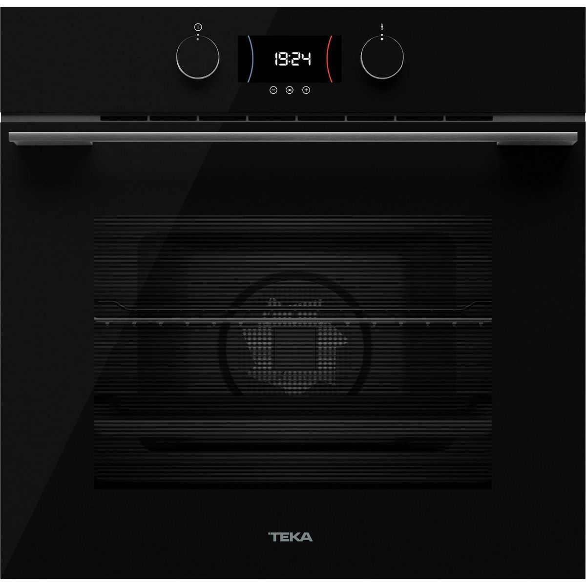 TEKA - Horno Eléctrico Empotrado 70 Litros HLB-8400 BK