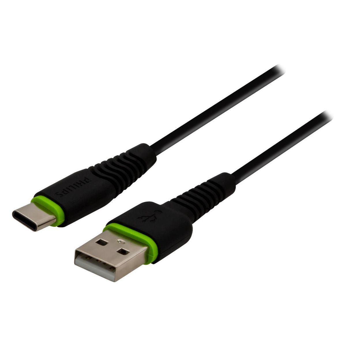 PHILIPS - Kit Power Bank Con Cable Usb + Cable Tipo C