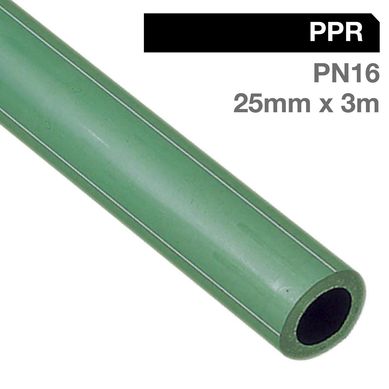 Tubo PPR Beta 25mm*3mt PN-16 Fusin -V