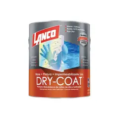 LANCO - Esmalte Imperemeable Satinado Blanco 1 galón(es)