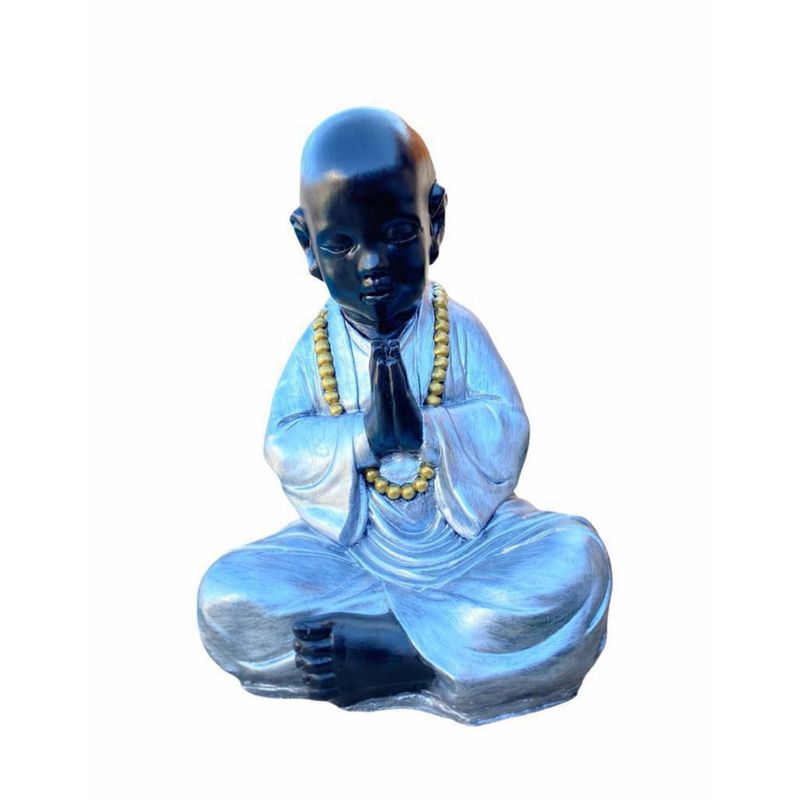 SAT NAM INSPIRES - Buda niño meditación  45 cm