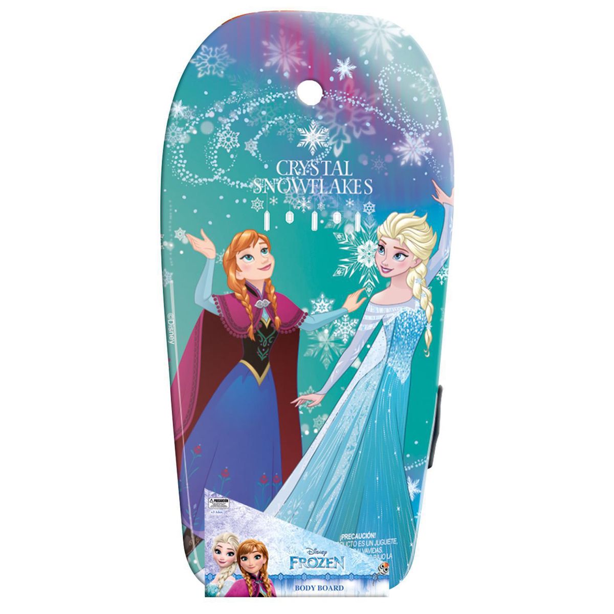 DISNEY - Tabla bodyboard 83 cm Frozen