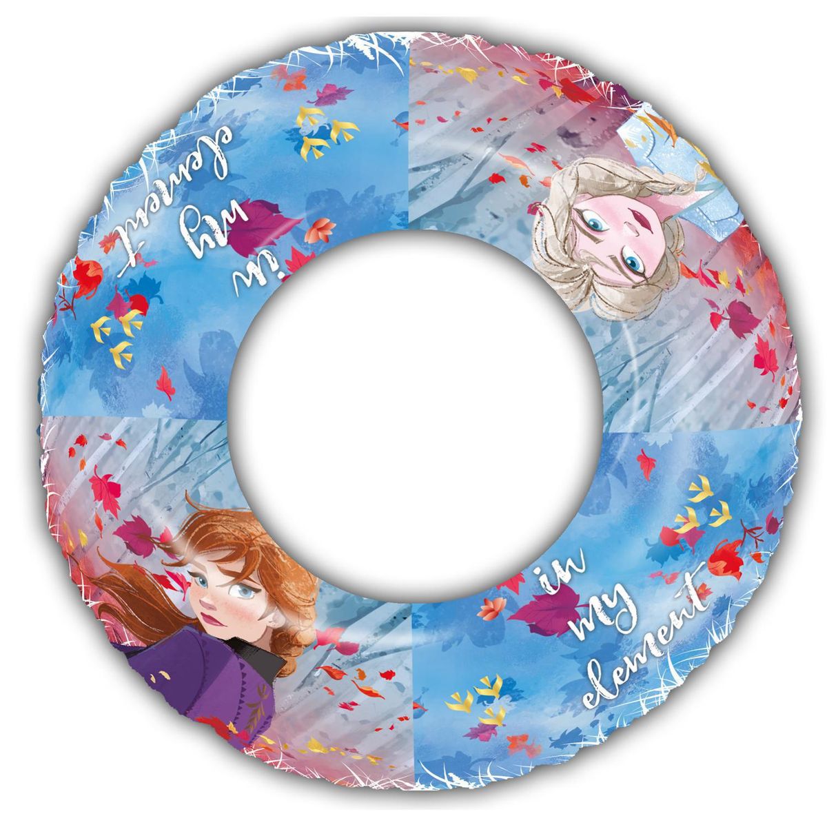 DISNEY - Flotador Inflable Frozen 2 Multicolor 13x3x3 cm