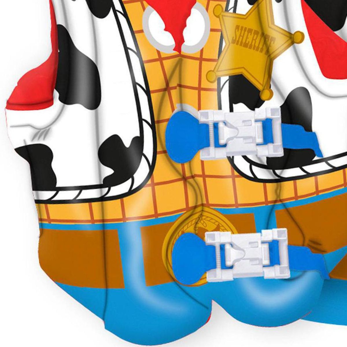 DISNEY - Chaleco Inflable Toy Story 4 Multicolor 16x30x30 cm