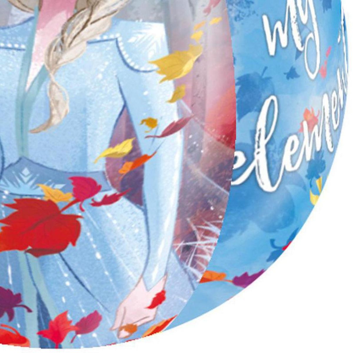 DISNEY - Pelota inflable 51 cm para niños Frozen 2