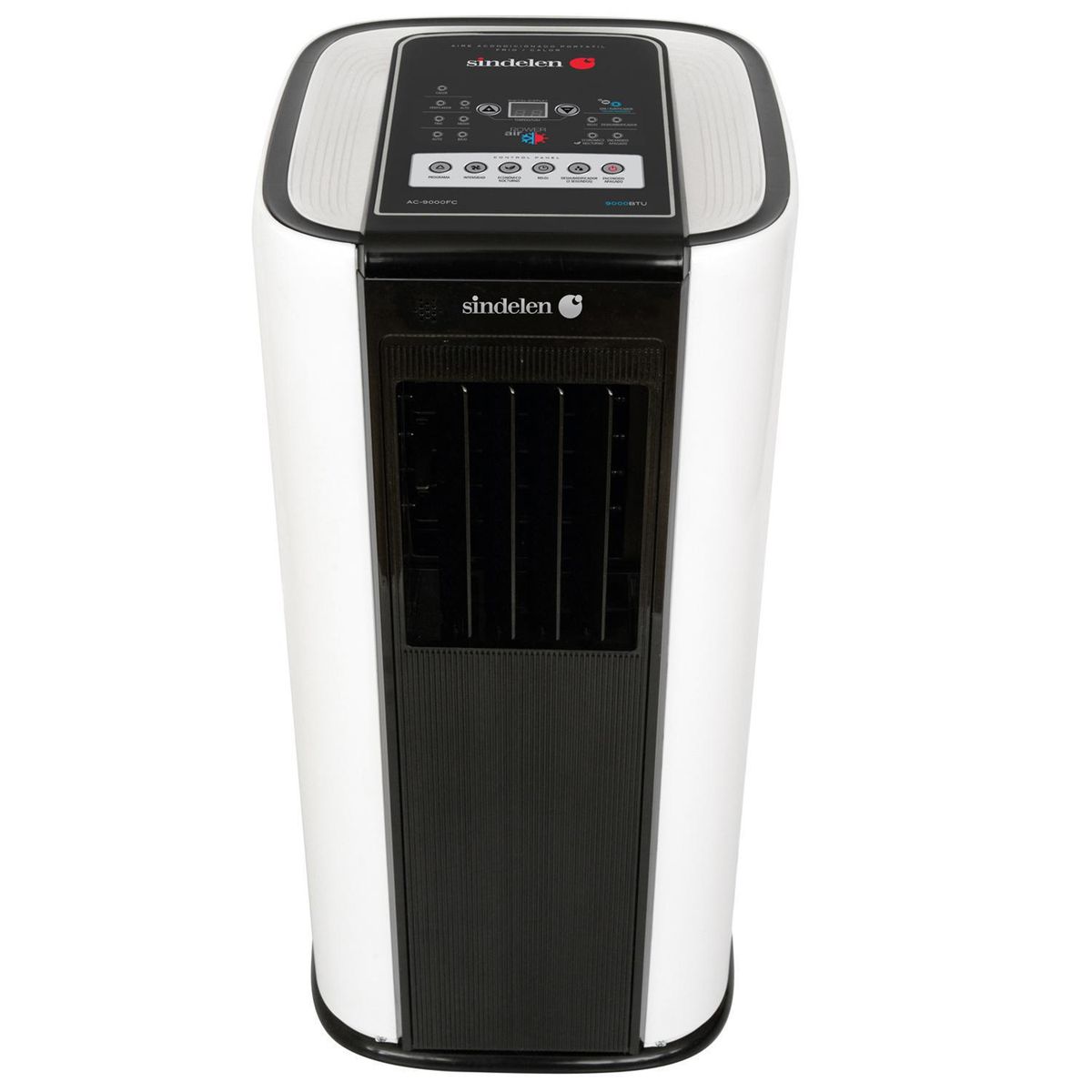 SINDELEN - Aire acondicionado portátil 7.000 BTU
