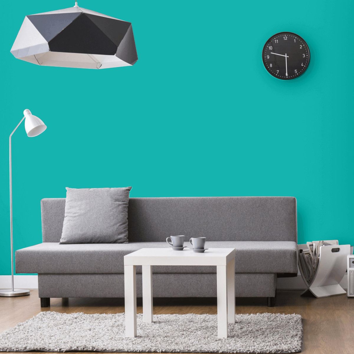 LANCO - Esmalte al Agua Impermeabilizante Galón 1 galón(es) Mate Verde Summer Scene 