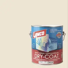 LANCO - Esmalte al Agua Impermeabilizante 1 galón(es) Mate Beige O/Ow-2