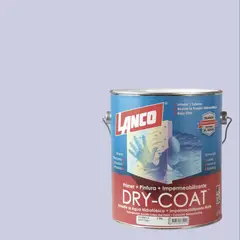 LANCO - Esmalte al Agua Impermeabilizante Galón 1 galón(es) Mate Azul Wild Wisteria