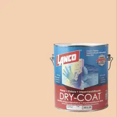 LANCO - Esmalte al Agua Impermeabilizante 1 galón(es) Mate Naranjo Tyra Tan