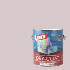 LANCO - Esmalte al Agua Impermeabilizante Mate 1 galón(es) Gris Star Gazer