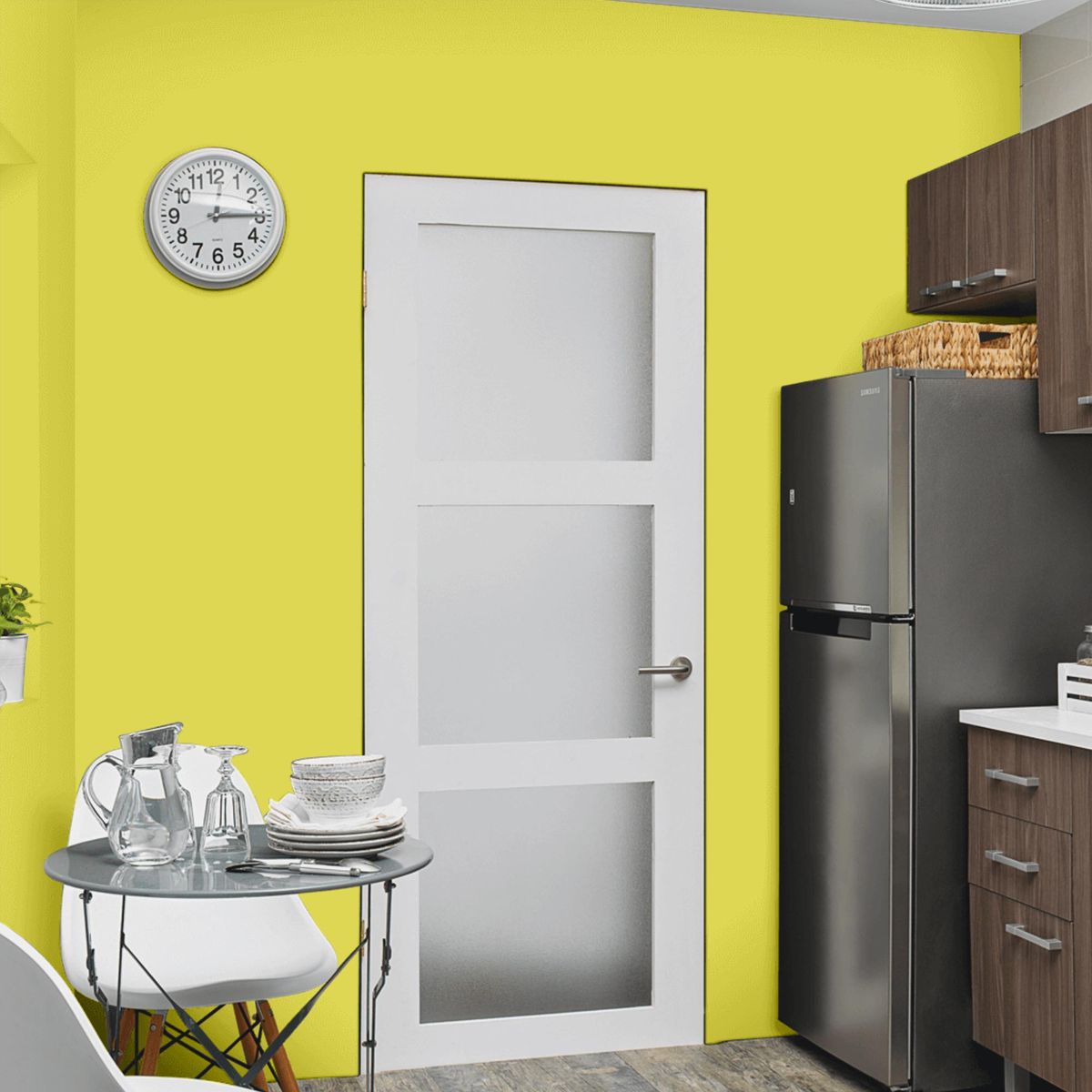 LANCO - Esmalte al Agua Impermeabilizante 1 galón(es) Satinado Verde Tangy Lime