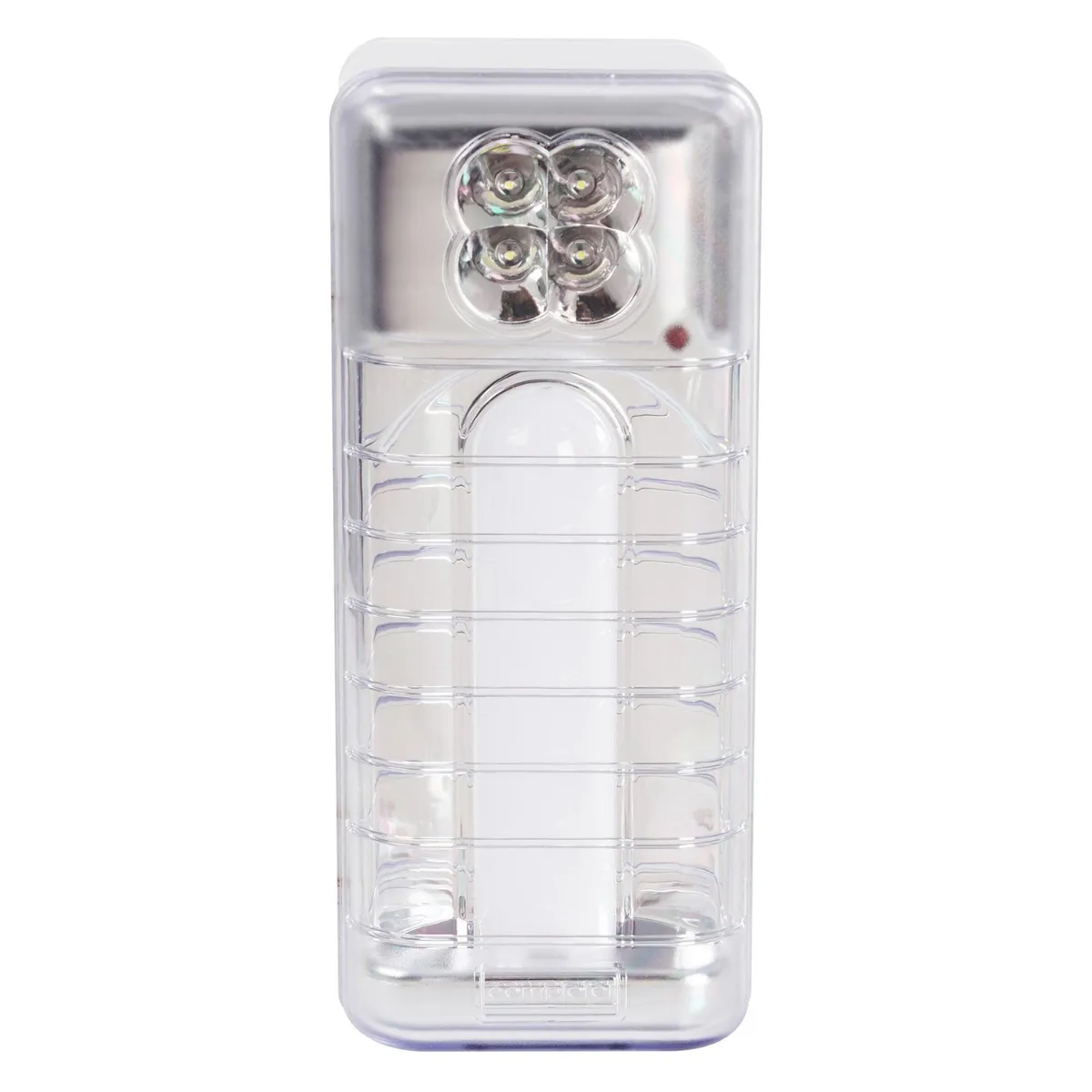 COMPLETEL - Lámpara recargable, 4 + 12 LED, certificada